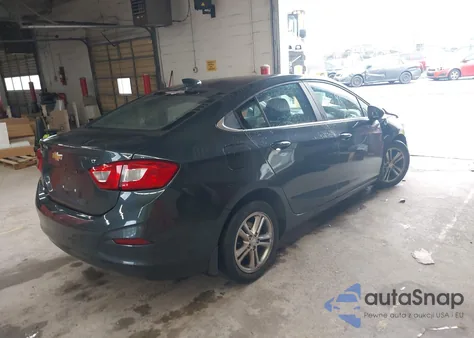 2018 Chevrolet Cruze Lt Auto из США, поврежденный, VIN 1G1BE5SM3J7102966